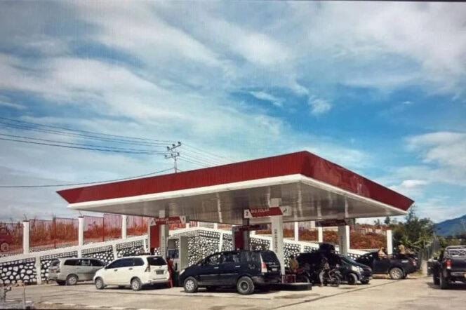 
Pertamina Pastikan Keamanan Pasokan BBM di Papua Tengah sudah Normal