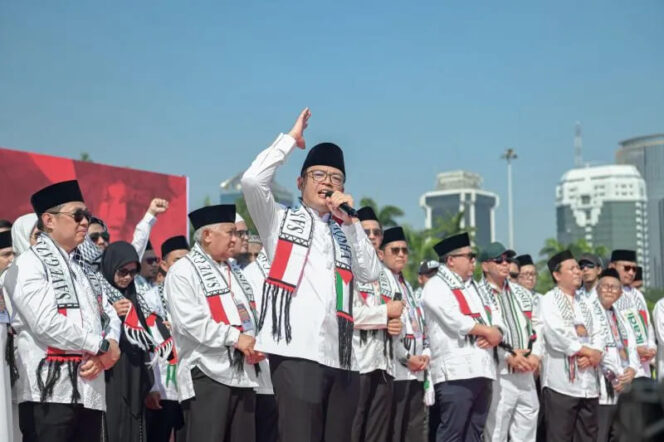 
Menlu: Indonesia Terdepan Membela Palestina