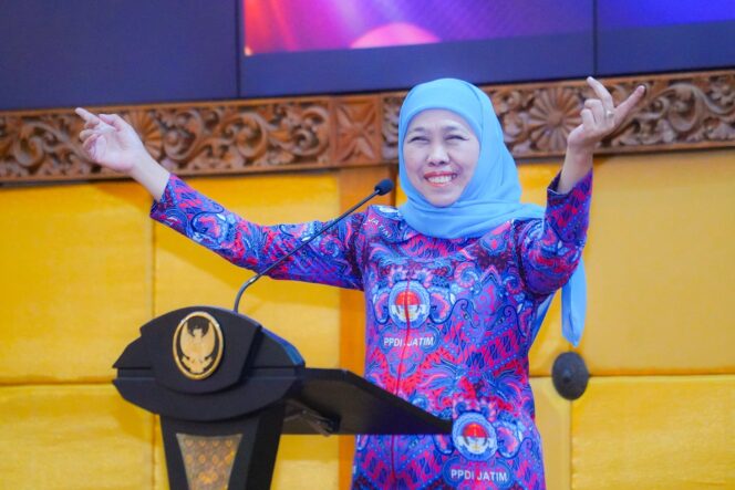 
					Gubernur Khofifah Pastikan Pemprov Jatim Siap Kawal Status Kepegawaian Perangkat Desa