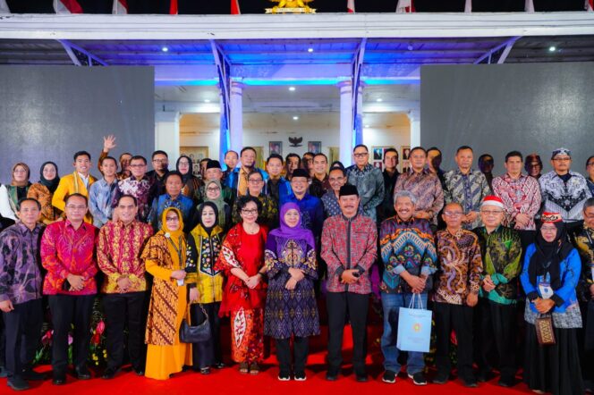 
					Di Hadapan Rektor Perguruan Tinggi PGRI Se-Indonesia, Gubernur Khofifah Tegaskan Komitmen Wujudkan SDM Unggul di Jatim Jemput Indonesia Emas