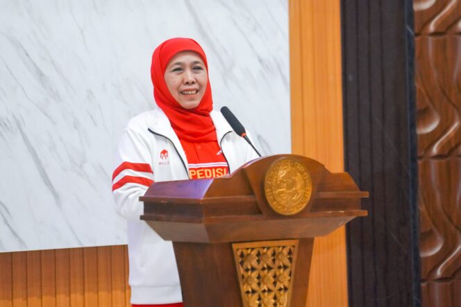 
					Lepas Wanala UNAIR, Hari Ini Bergabung Tim Ekspedisi 80 Gunung Arjuno, Gubernur Khofifah Pesankan Wejangan Sunan Kalijaga: Urip Iku Urup