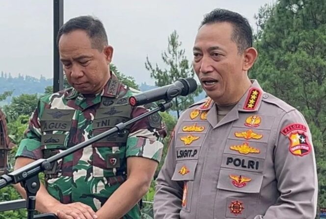 
TNI-Polri Bergerak Pulihkan Keamanan Pascaaksi Anarkis