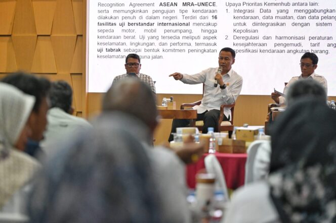 
Ditjen Hubad Dorong Pengawasan dan Penegakan Hukum Berbasis Elektronik