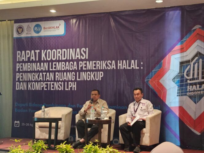 
BPJPH Dorong Peningkatan Ruang Lingkup dan Kompetensi LPH dalam Layanan Sertifikasi Halal