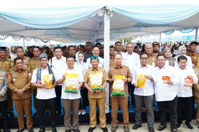 
Melalui GPM Pemerintah Jaga Stabilitas Pangan untuk Kendalikan Inflasi