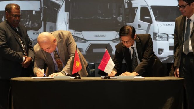 
Indonesia-Papua Nugini Sepakati SOP Angkutan Penumpang Lintas Batas