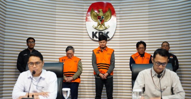 
KPK Tangkap Tangan Suap Pengelolaan Kawasan Hutan di Lampung