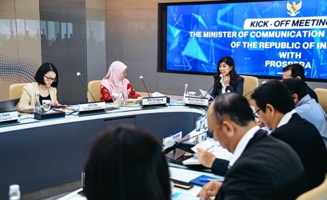 
Kemkomdigi – Prospera Kolaborasi Genjot Kontribusi Ekonomi Digital Nasional