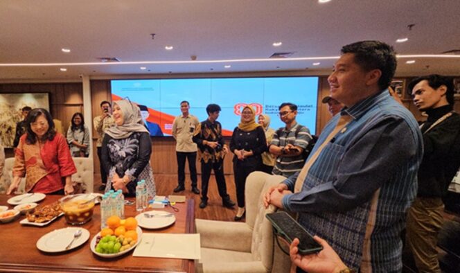 
Srikandi Perumahan Beri Dukungan dan Selaraskan Program Tiga Juta Rumah