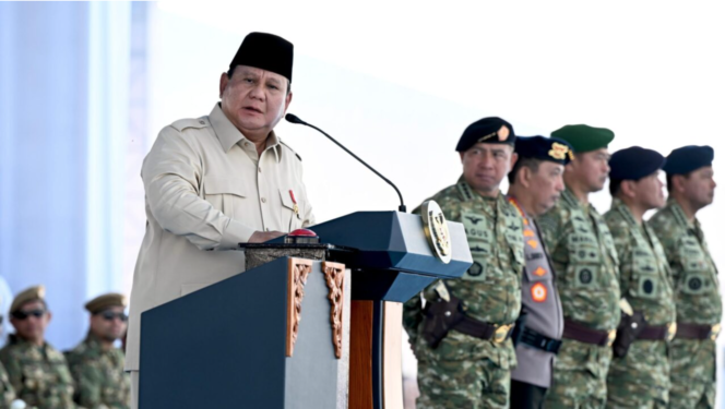 
Presiden Tegaskan Pertahanan Rakyat Semesta untuk Jaga NKRI