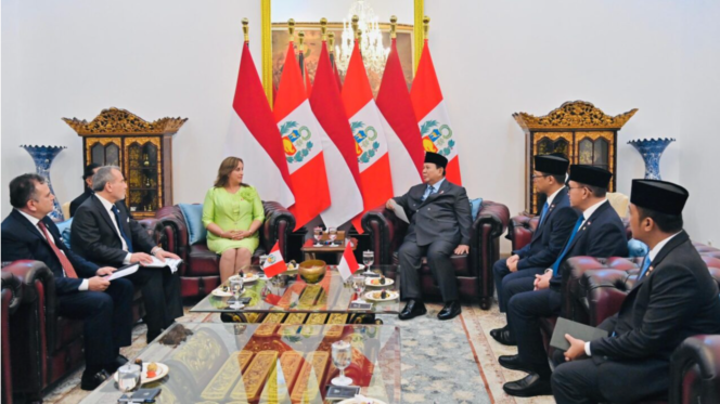 
Peru Mitra Penting Indonesia di Kawasan Pasifik