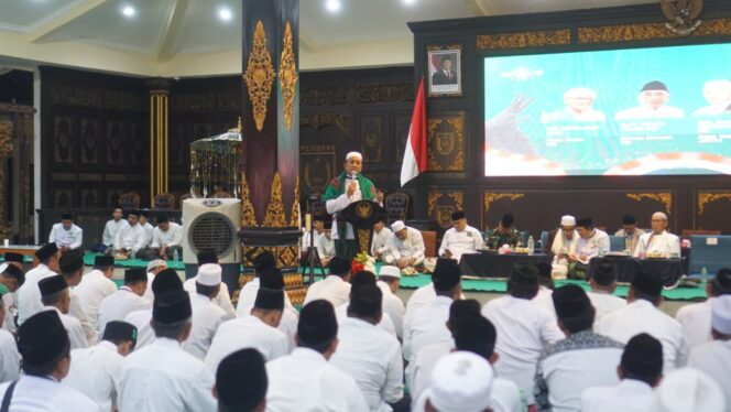 
					Dzikir Kemerdekaan JATMAN Jombang, Doa Bersama Ulama dan Pemerintah untuk Indonesia