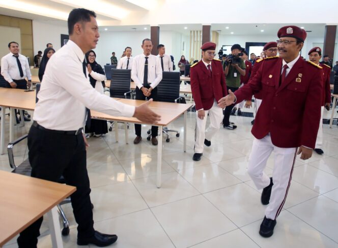 
Kemensos tak akan Toleransi Praktik Korupsi