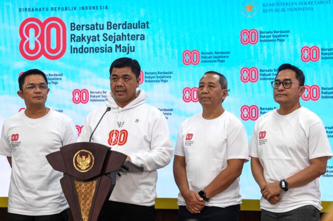 
Kemeriahan HUT ke-80 RI: Pemerintah Liburkan 18 Agustus dan Gelar Diskon Nasional hingga 80 Persen