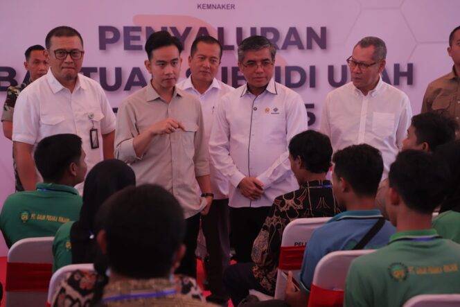 
BSU 2025 Capai 93 Persen, Wapres Pastikan Bantuan Tepat Sasaran di NTB