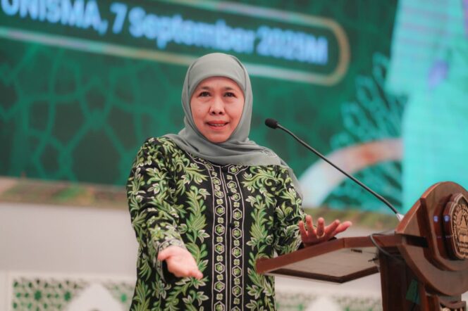 
					Gubernur Khofifah Dorong Kader Muslimat NU Kota Malang Maksimalkan Koperasi, Hindari Rentenir dan Pinjol