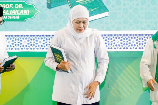 
					Gubernur Khofifah: Literasi Digital Jadi Senjata Melawan Disinformasi, Ayo Budayakan Saring sebelum Sharing