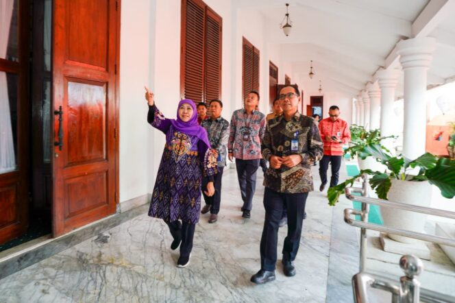 
					Gubernur Khofifah Optimis FESyar 2025 Majukan Stabilitas dan Kemandirian Ekonomi Syariah