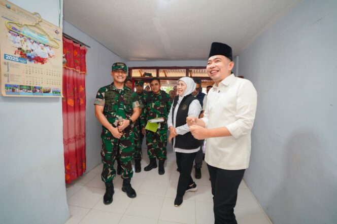 
					Gubernur Khofifah: Rutilahu Adalah Wujud Kepedulian Pemprov terhadap Warga Miskin Jawa Timur