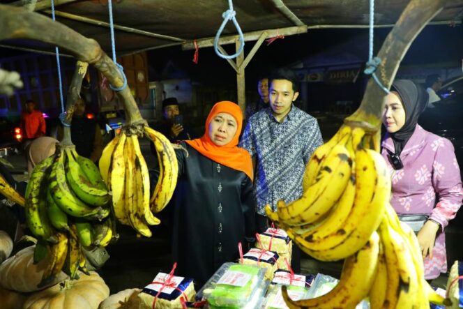 
					Gubernur Khofifah Apresiasi Pisang Agung Lumajang, Dorong Promosi Buah Khas ke Wisatawan