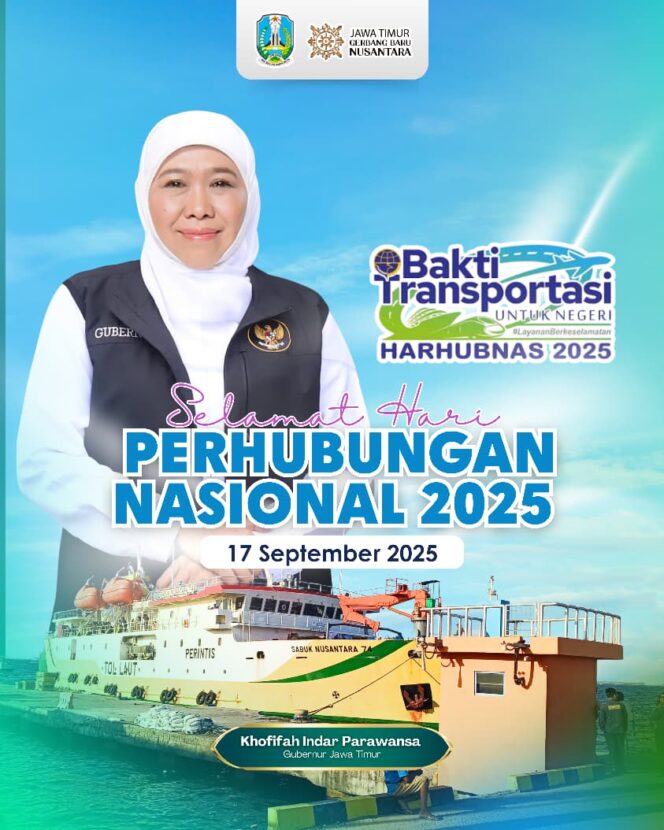 
					Gubernur Khofifah Luncurkan Hadiah Harhubnas 2025: Naik Transjatim Cukup Rp55 di Seluruh Jawa Timur