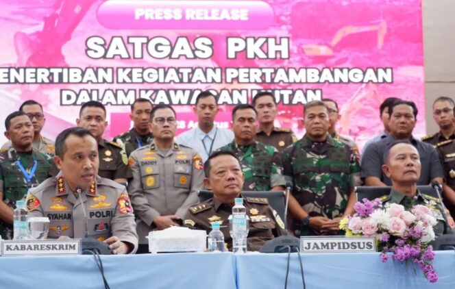 
Negara Rebut Kembali Jutaan Hektare Hutan: Satgas PKH Tegakkan Kedaulatan atas SDA