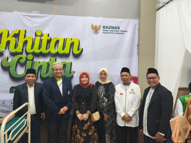 
					Khitan Cinta Jadi Wadah Kepedulian Sosial Baznas Jombang di 2025