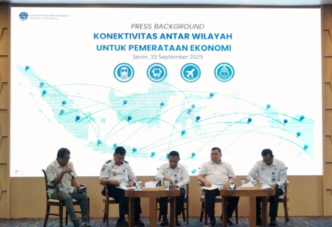 
Peningkatan Konektivitas Wujudkan Pemerataan Ekonomi