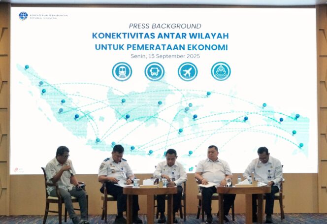 
Peningkatan Konektivitas Wujudkan Pemerataan Ekonomi