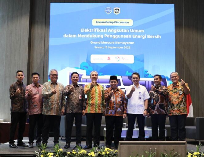 
Dorong Elektrifikasi, Ditjen Hubdat Gelar FGD untuk Turunkan Emisi Transportasi