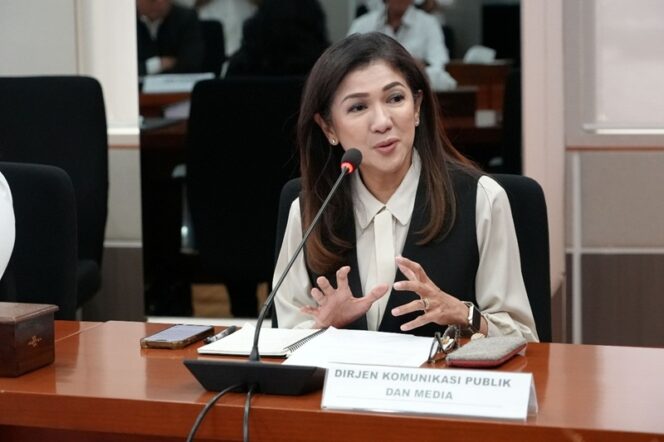 
					Kemkomdigi: Video Presiden di Bioskop Jadi Salah Satu Kanal Komunikasi Publik Pemerintah