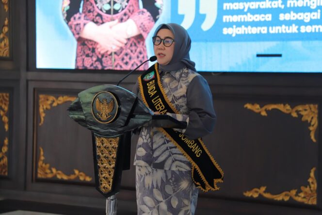 
Yuliati Nugrahani Dorong Transformasi Jombang Lewat Gerakan PKK dan Literasi