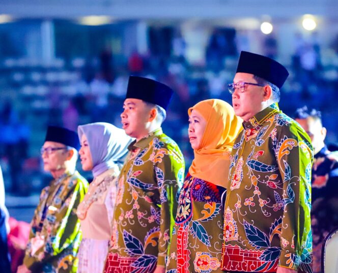 
					Gubernur Khofifah: Lewat MTQ, Jawa Timur Kokoh Secara Spiritual Menuju Indonesia Emas 2045