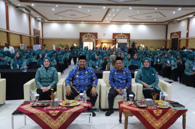 
Yuliati Nugrahani: Dari Jambore PKK 2025, Lahir Kader Tangguh dan Melek Teknologi