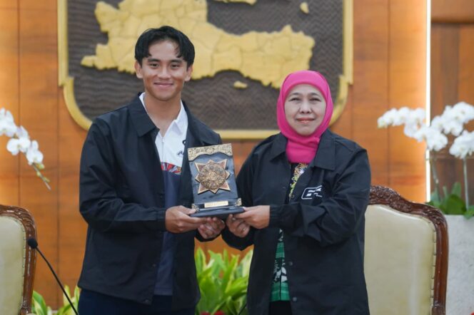 
					Gubernur Khofifah Yakin Mario Aji Bisa Ukir Prestasi Dunia Usai Cedera, Minta Jatim Kompak Dukung