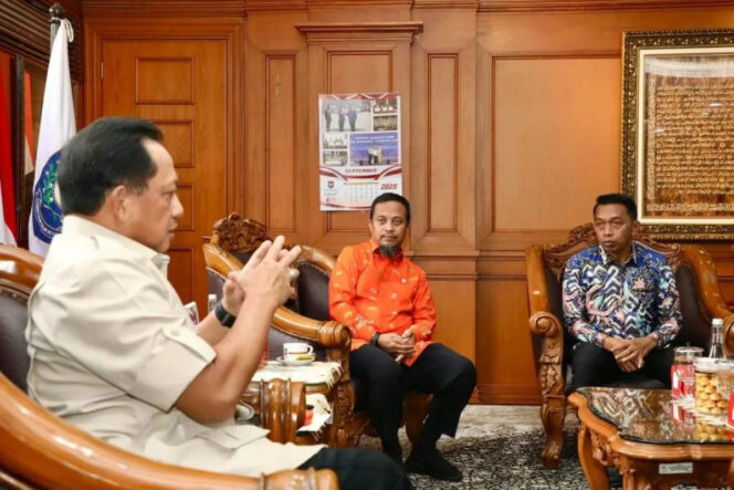 
Mendagri Ingatkan Pemda soal Pengendalian Inflasi