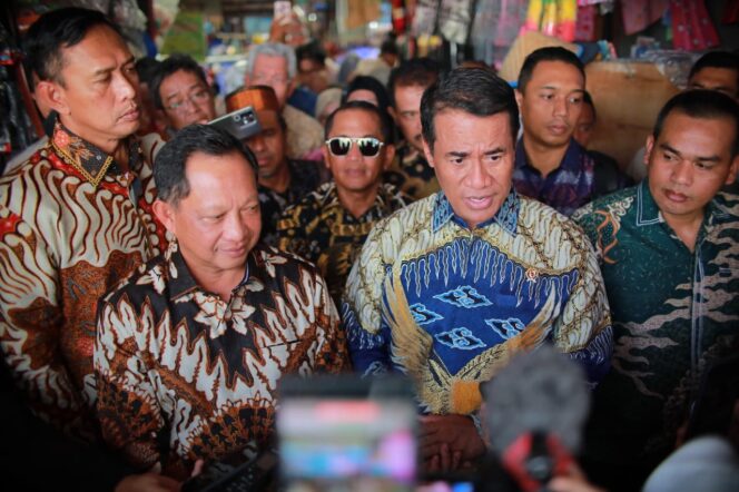 
Inflasi Nasional Turun, SPHP Bantu Stabilkan Harga Beras