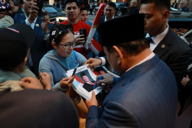 
Presiden Prabowo Disambut Meriah Diaspora Indonesia di New York