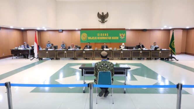 
KY dan MA Berhentikan Dua Hakim lewat Sidang MKH