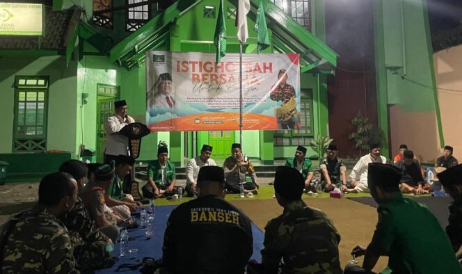 
					Bupati Jombang Warsubi: Dari Jombang, Kedamaian Bisa Menular ke Seluruh Indonesia