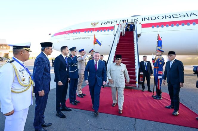 
Presiden Bawa Misi Perdamaian Indonesia ke KTT Sharm El-Sheikh