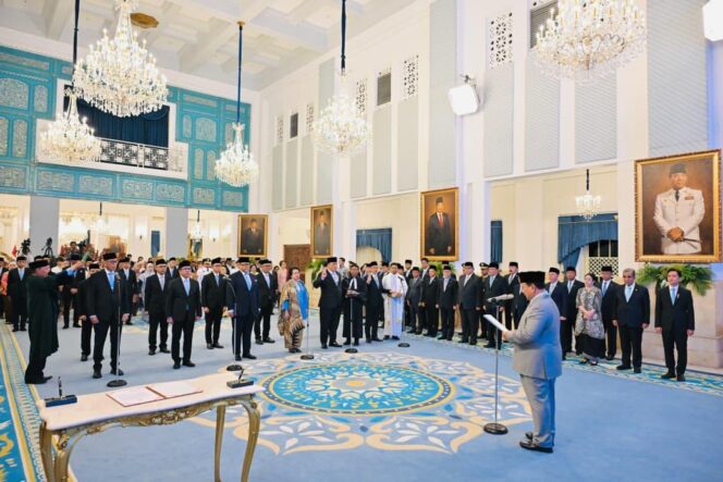 
Presiden Melantik Dubes Baru, Fokus pada Kerja Sama Strategis dan Kepentingan Nasional