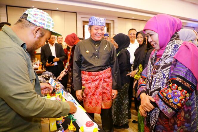 
					Gubernur Khofifah: Misi Dagang Jatim-Sumsel Jadi Strategi Kuatkan Jejaring Perdagangan Domestik dan Daya Saing Global