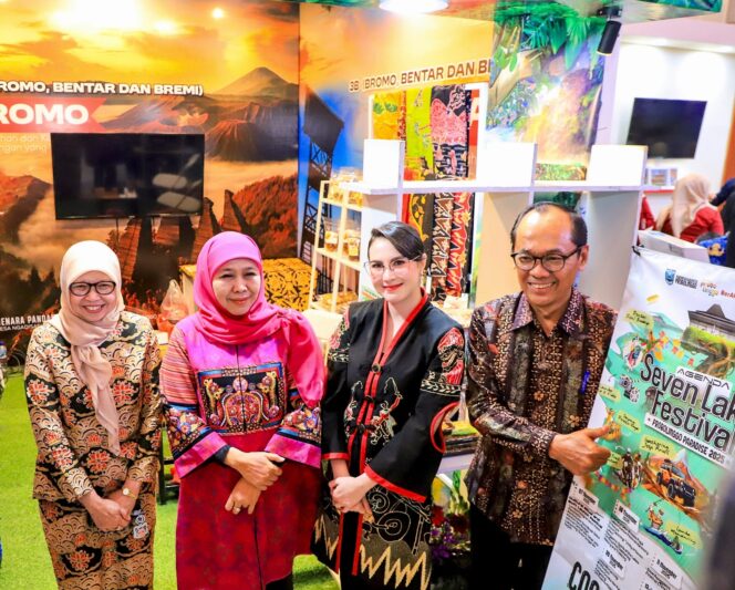 
					Investasi Tertinggi Satu Dekade, Gubernur Khofifah Optimistis Jatim Jadi Magnet Ekonomi Baru Nusantara