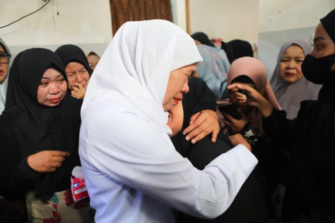 
					Gubernur Khofifah: Semangat Juang Naufal Jadi Inspirasi Generasi Muda Olahraga Jawa Timur