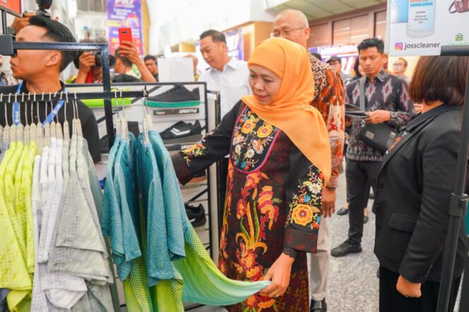 
					Gubernur Khofifah: PRJ Surabaya Bisa Setara dengan PRJ Jakarta, Dorong Transaksi Jangka Panjang dan Ekonomi Berdaya Saing