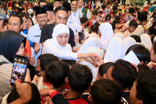 
Gubernur Khofifah: Penglihatan Adalah Jendela Kehidupan, Mari Jaga Bersama Anugerah Allah Ini