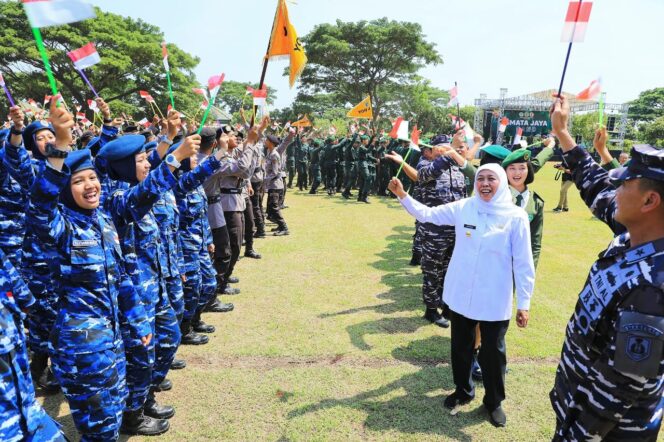 
					Besok Pembaretan 1.346 Taruna-Taruni, Gubernur Khofifah Tegaskan SMA Taruna Bentuk Generasi Unggul, Mandiri, dan Berintegritas
