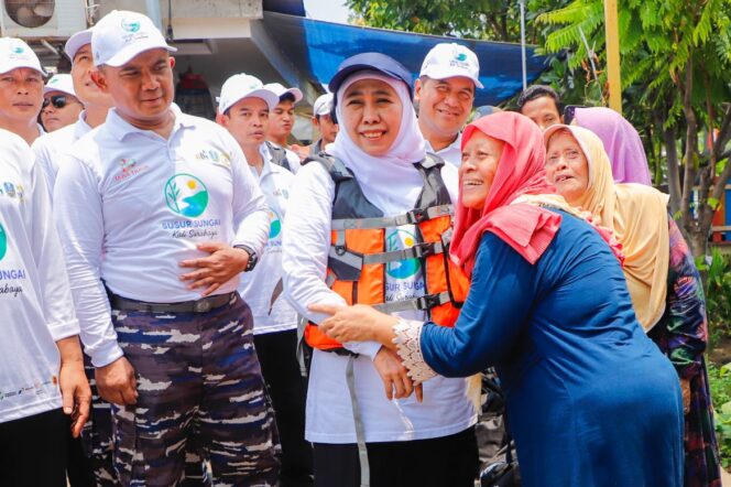 
					Gubernur Khofifah: Menjaga Sungai Adalah Tanggung Jawab Kemanusiaan dan Ekologis Kita Bersama