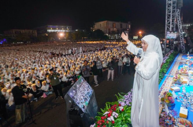 
					Gubernur Khofifah: Santri Harus Berdaya, Inklusif, Sinergis, dan Adaptif Hadapi Tantangan Zaman